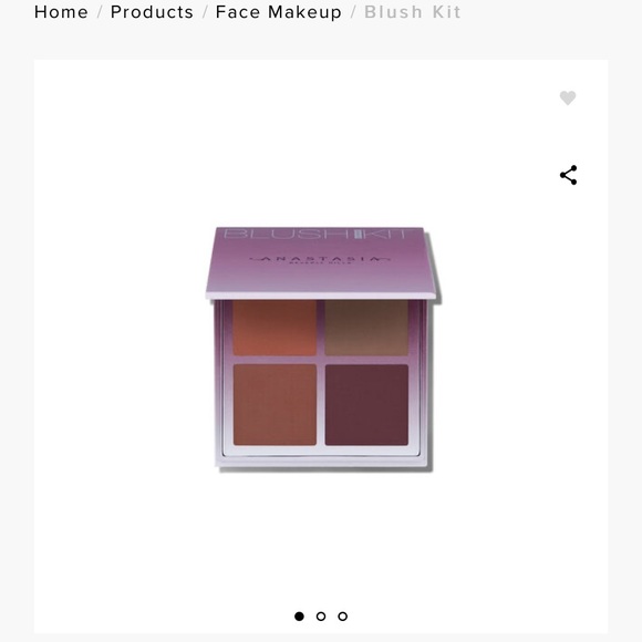 Anastasia Beverly Hills Other - Anastasia beverly hills blush kit in gradient Anastasia Beverly Hills Other - Anastasia beverly hills blush kit in gradient